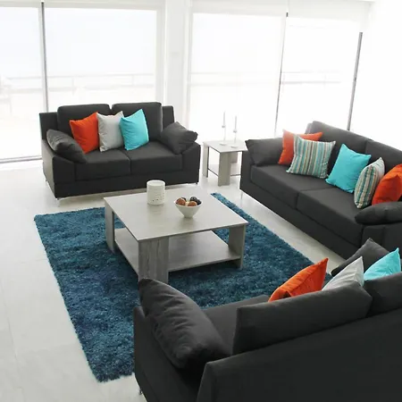 Lazuli Beachfront Penthouse 504 *